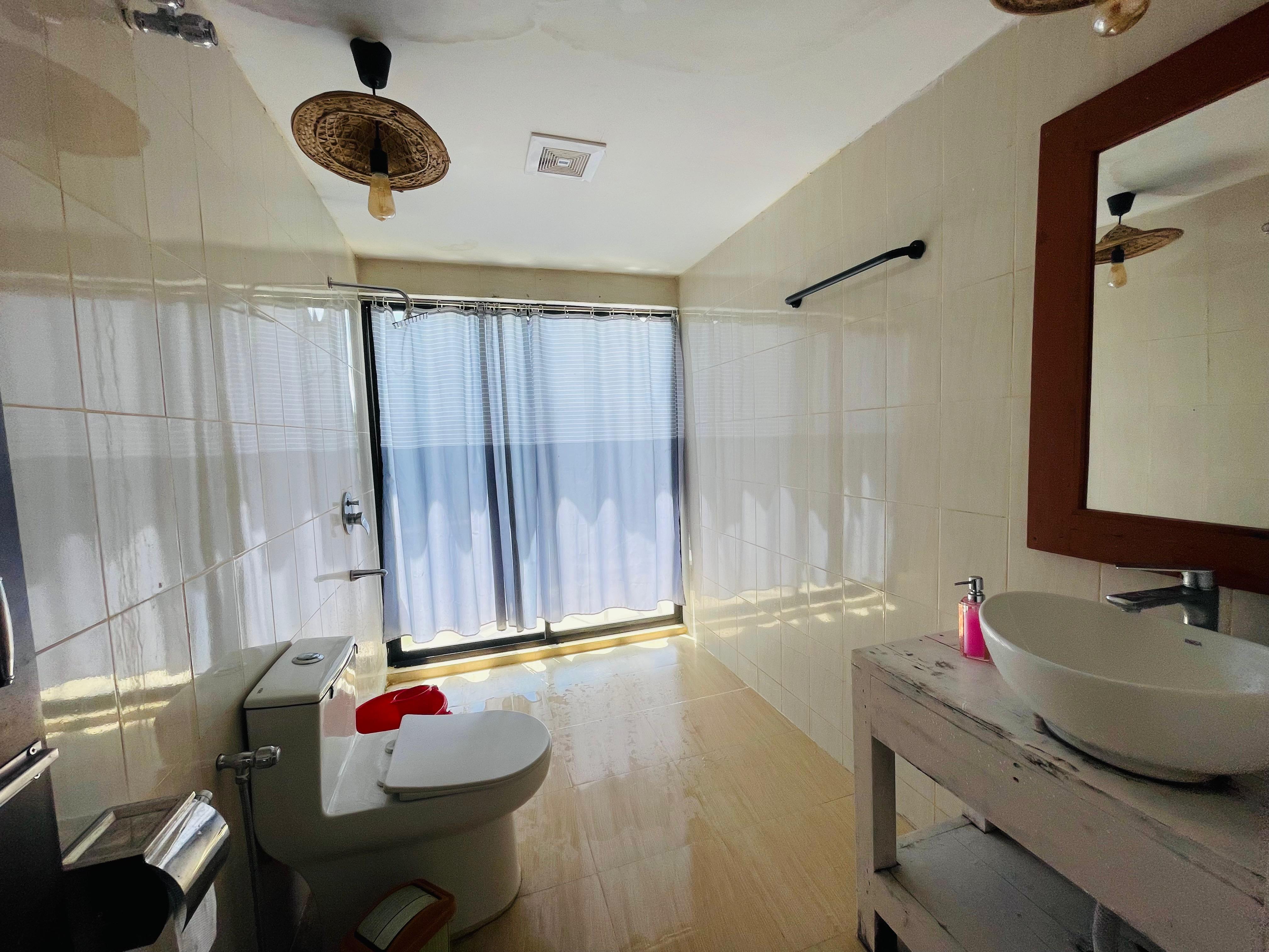 Infinity Pool Villa - Washroom